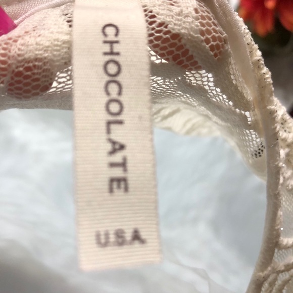 NWT Ivory Sparkling Blouse - Picture 5 of 9